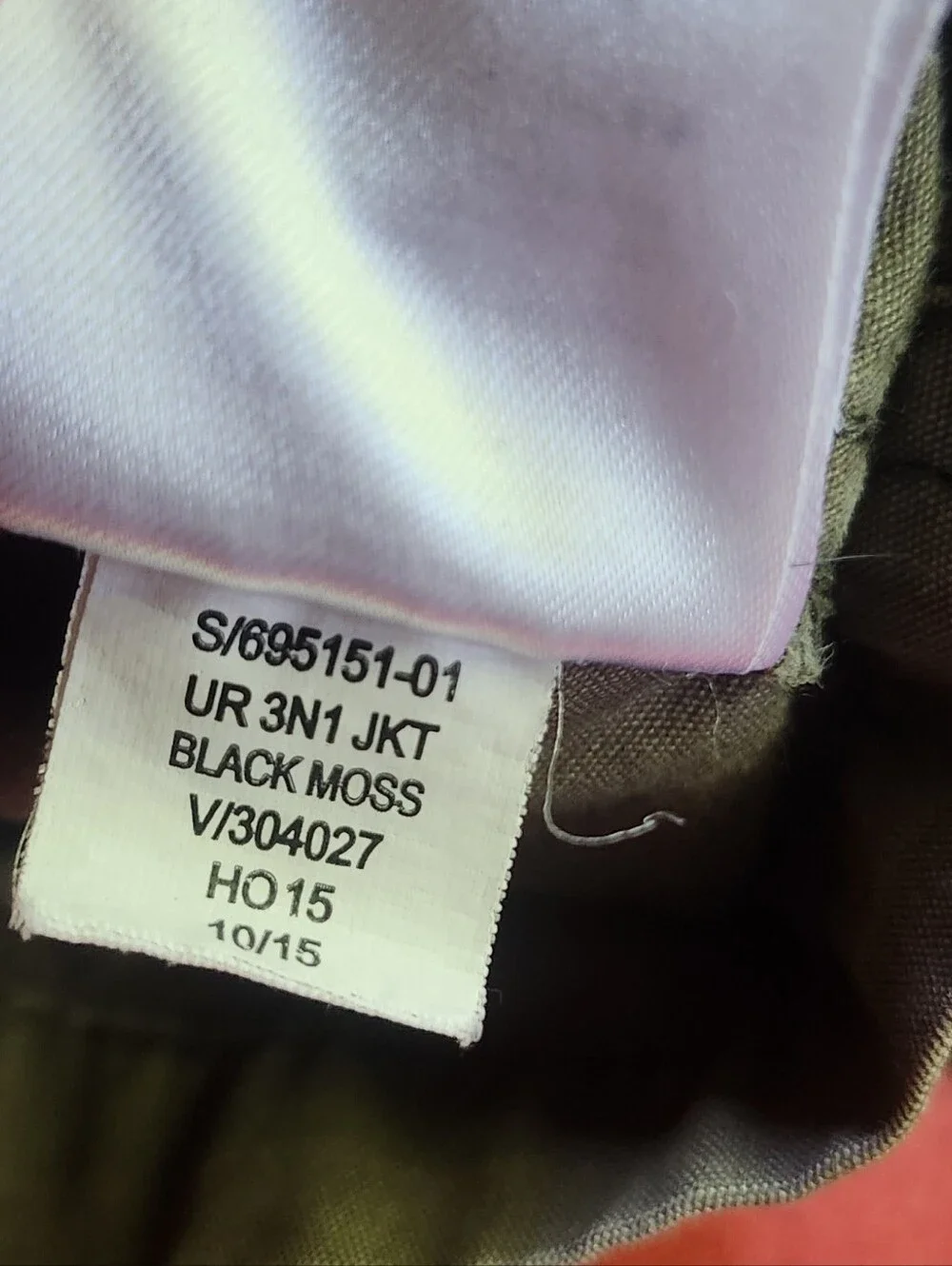 GAP hooded jacket